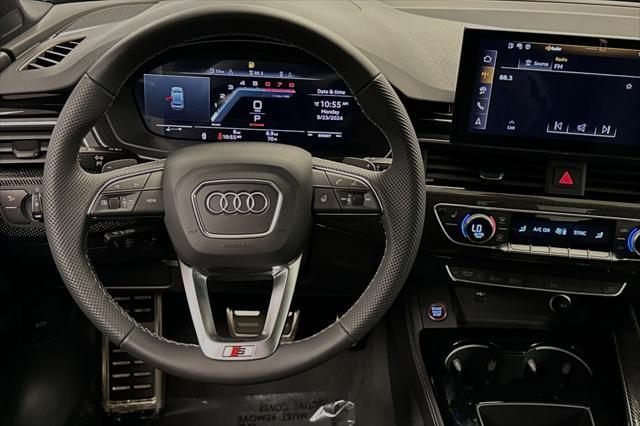 new 2024 Audi S5 car, priced at $71,905