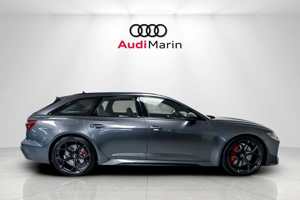 new 2026 Audi RS 6 Avant car, priced at $154,365
