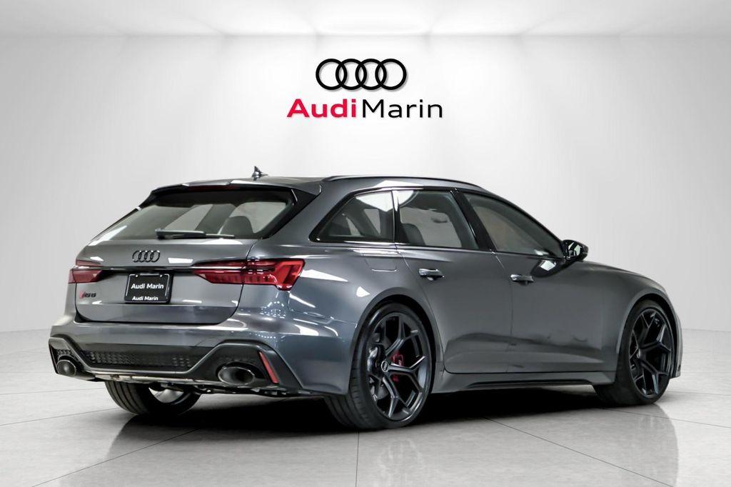 new 2026 Audi RS 6 Avant car, priced at $154,365