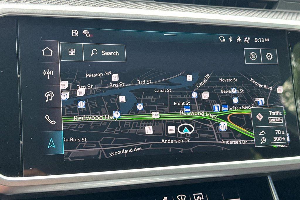 new 2026 Audi RS 6 Avant car, priced at $154,365