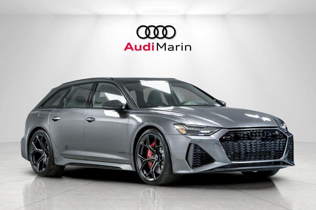 new 2026 Audi RS 6 Avant car, priced at $154,365