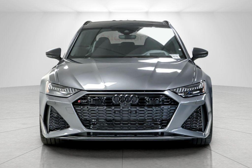 new 2026 Audi RS 6 Avant car, priced at $154,365
