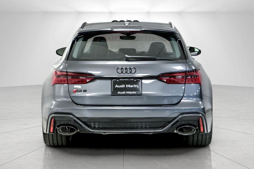 new 2026 Audi RS 6 Avant car, priced at $154,365