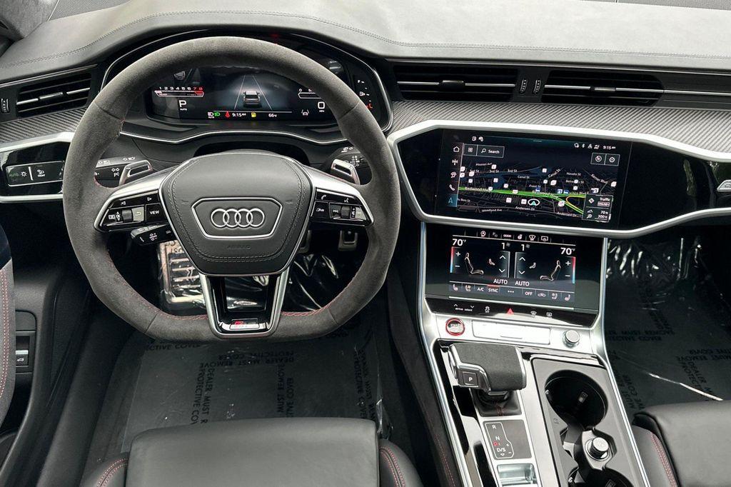 new 2026 Audi RS 6 Avant car, priced at $154,365