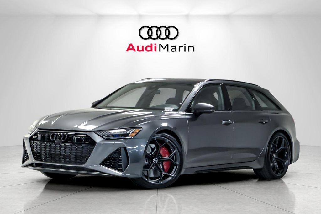 new 2026 Audi RS 6 Avant car, priced at $154,365