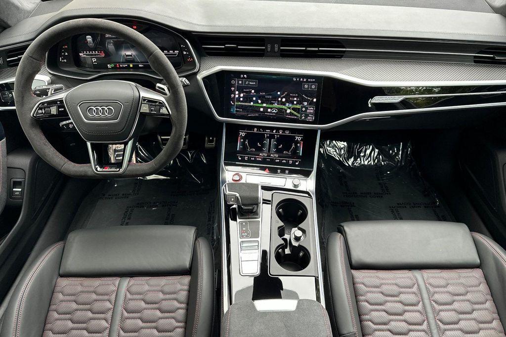 new 2026 Audi RS 6 Avant car, priced at $154,365