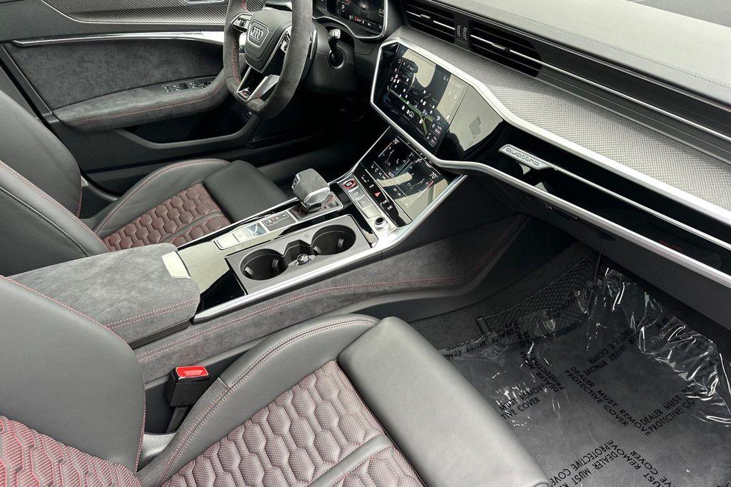 new 2026 Audi RS 6 Avant car, priced at $154,365
