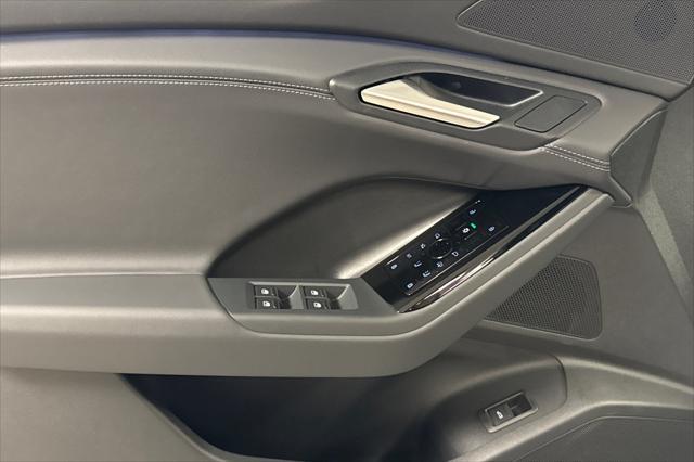 new 2025 Audi Q6 e-tron car, priced at $70,000