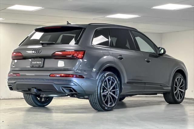 new 2025 Audi Q7 car, priced at $72,360