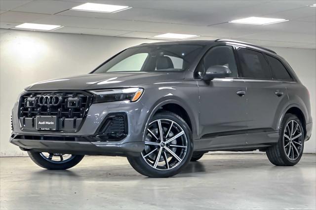 new 2025 Audi Q7 car, priced at $72,360