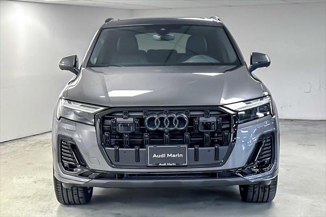 new 2025 Audi Q7 car, priced at $72,360