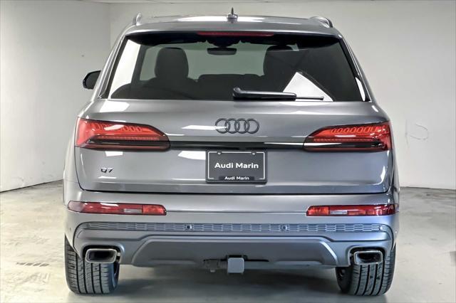 new 2025 Audi Q7 car, priced at $72,360