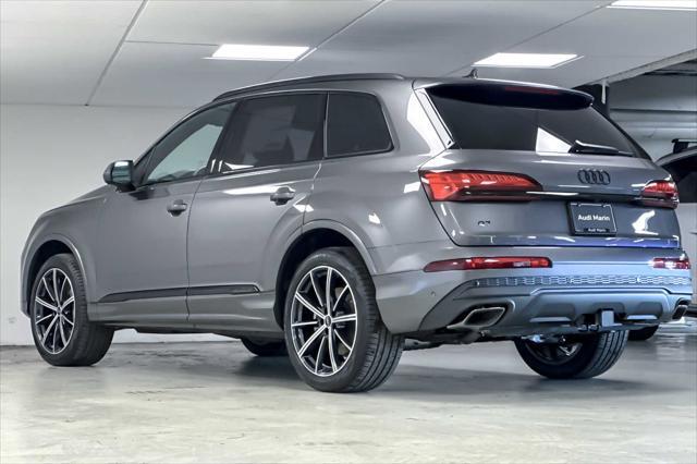 new 2025 Audi Q7 car, priced at $72,360