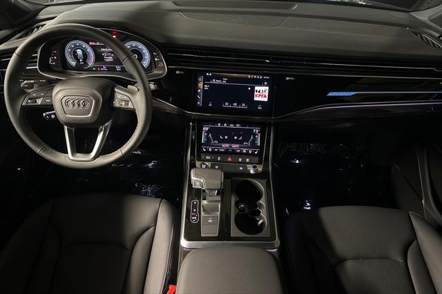 new 2025 Audi Q7 car, priced at $72,360