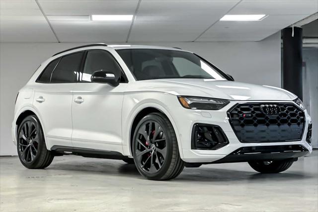 new 2025 Audi SQ5 car, priced at $76,540