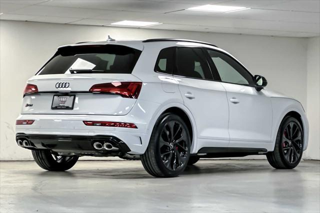 new 2025 Audi SQ5 car, priced at $76,540