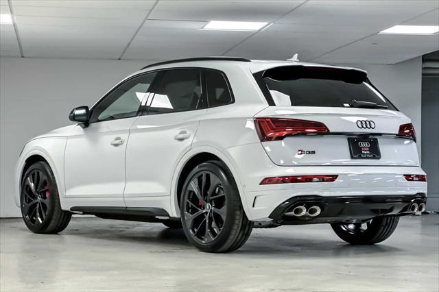 new 2025 Audi SQ5 car, priced at $76,540