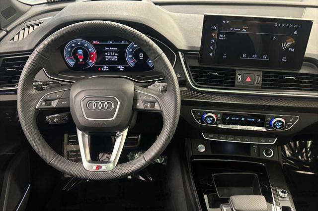 new 2025 Audi SQ5 car, priced at $76,540