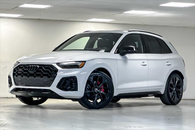 new 2025 Audi SQ5 car, priced at $76,540