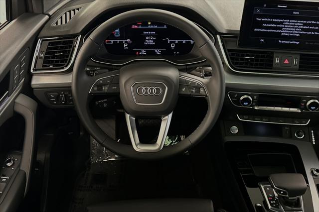 new 2024 Audi Q5 car, priced at $54,015