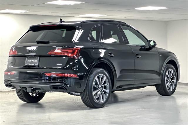 new 2024 Audi Q5 car, priced at $54,015