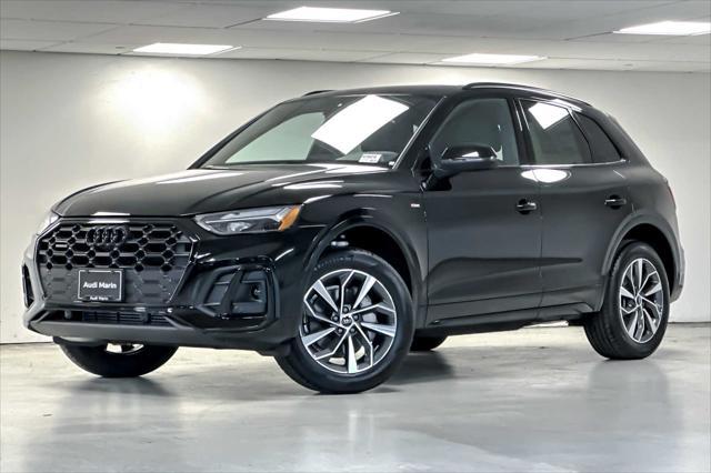 new 2024 Audi Q5 car, priced at $54,015