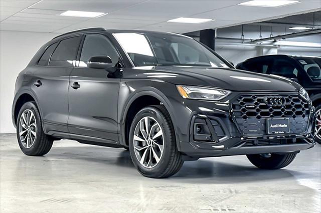 new 2024 Audi Q5 car, priced at $54,015