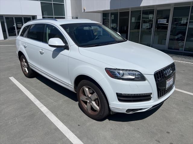 used 2014 Audi Q7 car, priced at $12,974