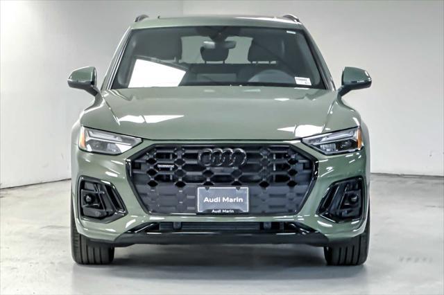 new 2024 Audi Q5 car, priced at $71,810