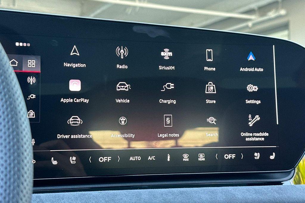 new 2025 Audi S6 e-tron car, priced at $83,305