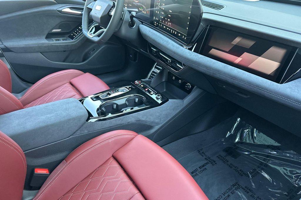 new 2025 Audi S6 e-tron car, priced at $83,305
