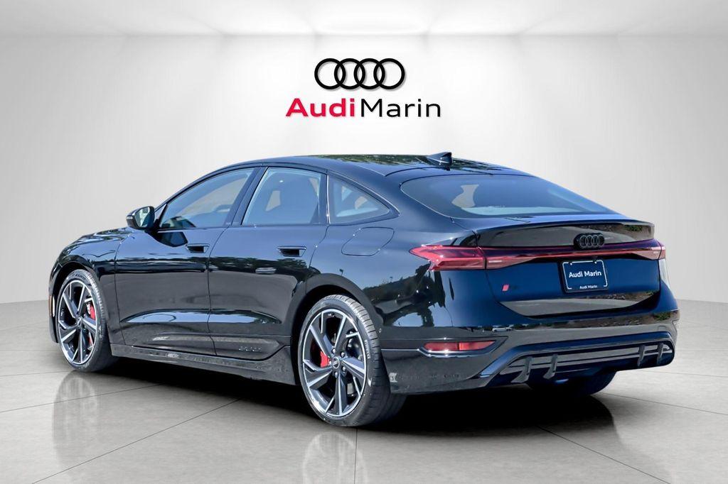 new 2025 Audi S6 e-tron car, priced at $83,305