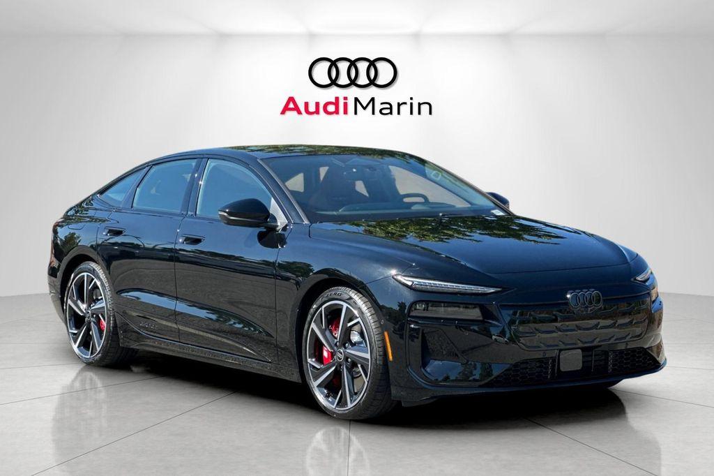 new 2025 Audi S6 e-tron car, priced at $83,305