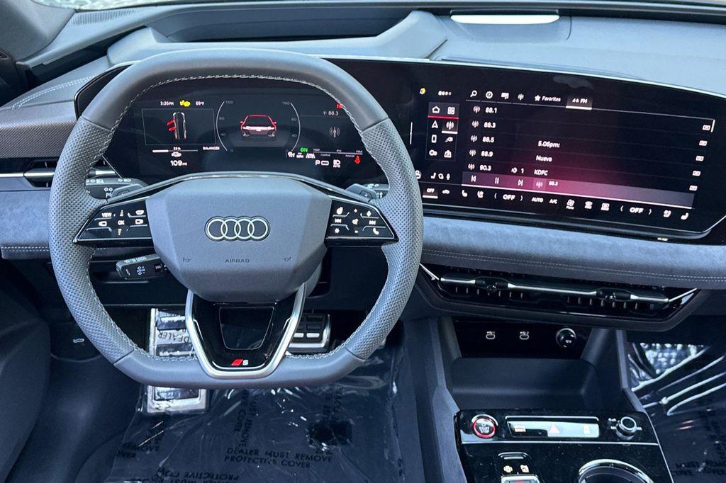 new 2025 Audi S6 e-tron car, priced at $83,305
