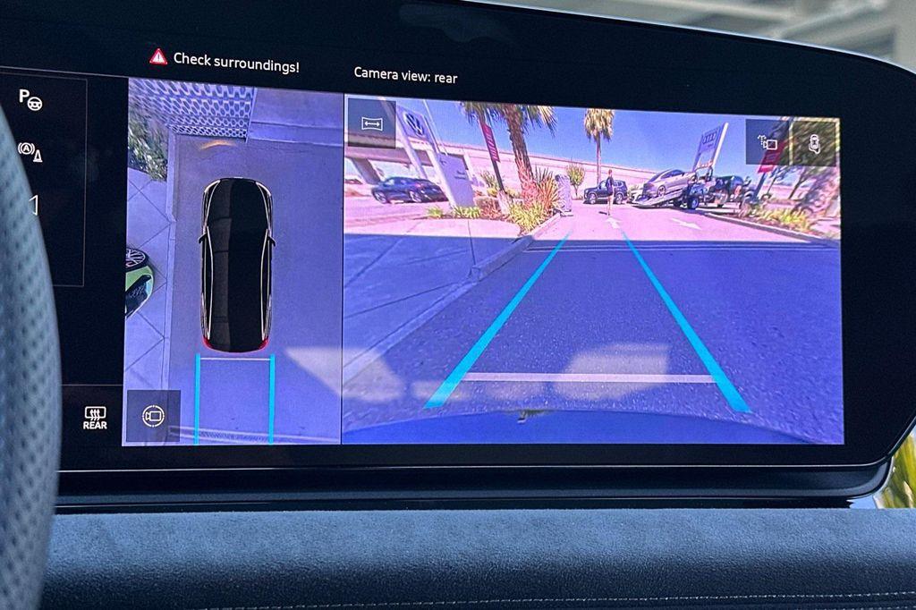new 2025 Audi S6 e-tron car, priced at $83,305