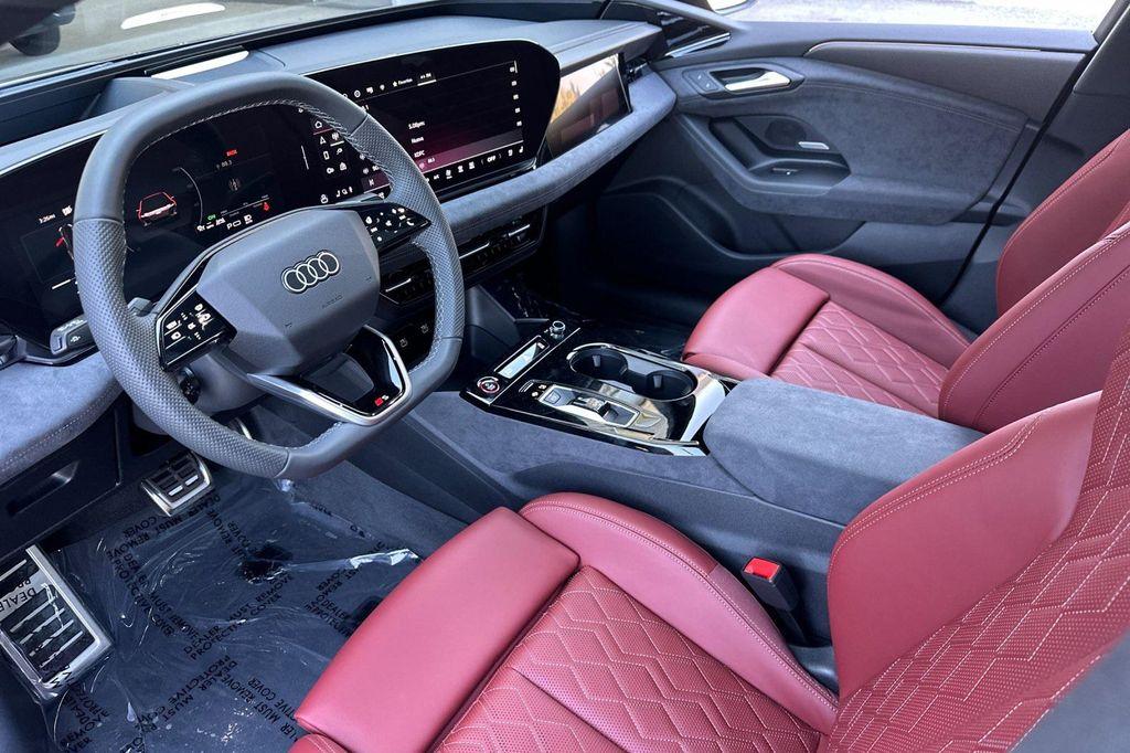 new 2025 Audi S6 e-tron car, priced at $83,305