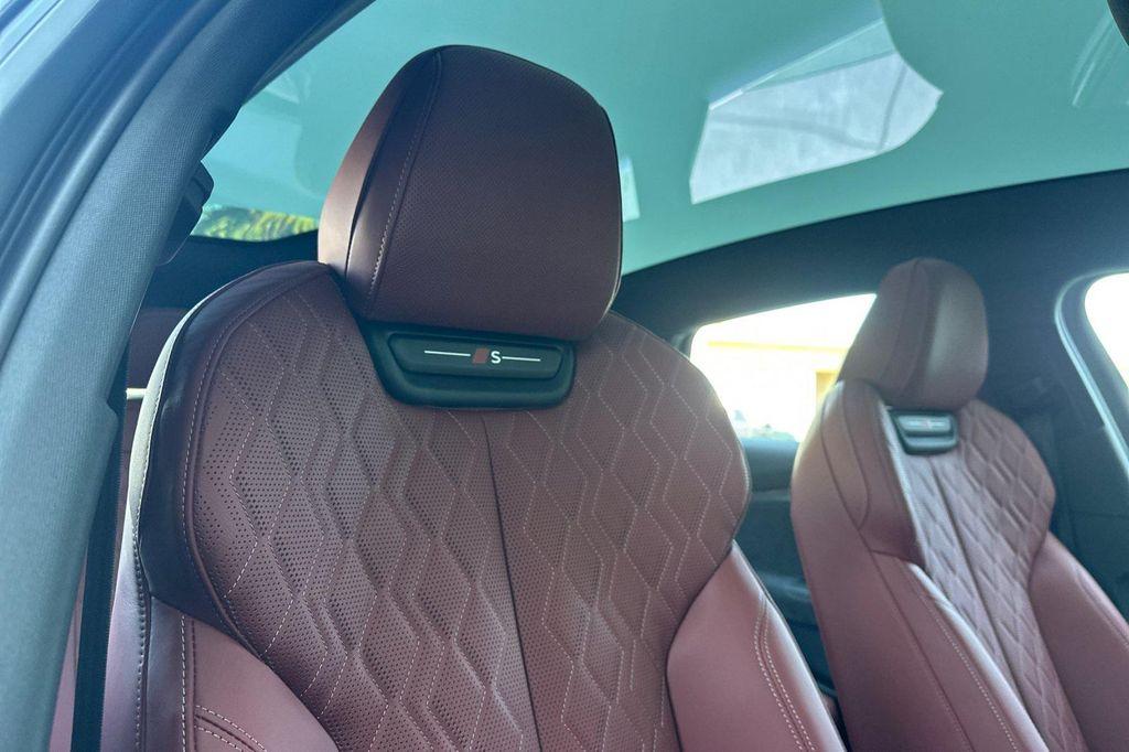 new 2025 Audi S6 e-tron car, priced at $83,305
