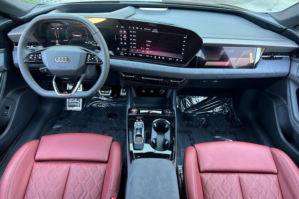 new 2025 Audi S6 e-tron car, priced at $83,305