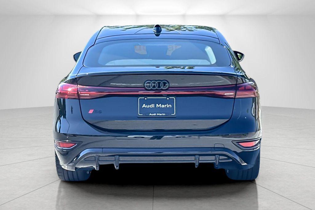 new 2025 Audi S6 e-tron car, priced at $83,305