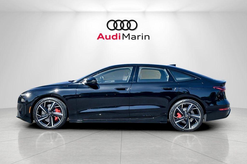 new 2025 Audi S6 e-tron car, priced at $83,305