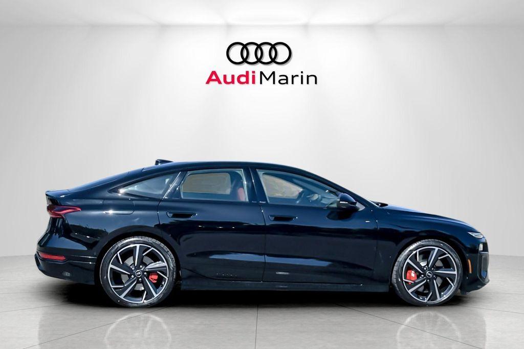 new 2025 Audi S6 e-tron car, priced at $83,305