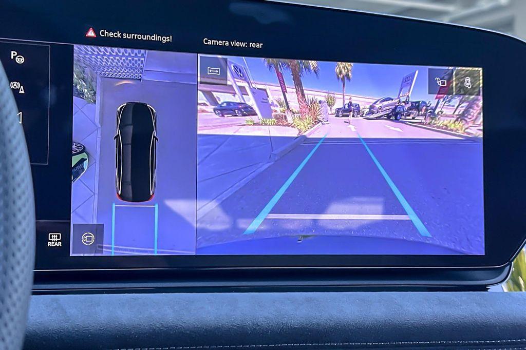 new 2025 Audi S6 e-tron car, priced at $83,305