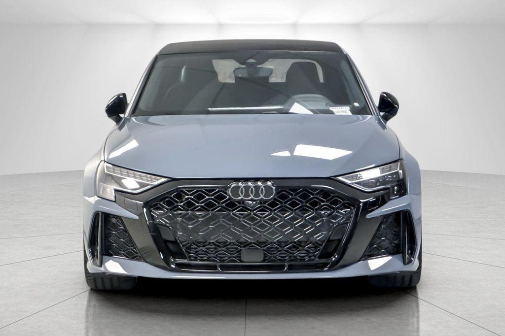 new 2025 Audi RS 3 car, priced at $68,290