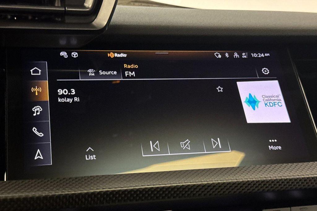 new 2025 Audi RS 3 car, priced at $68,290