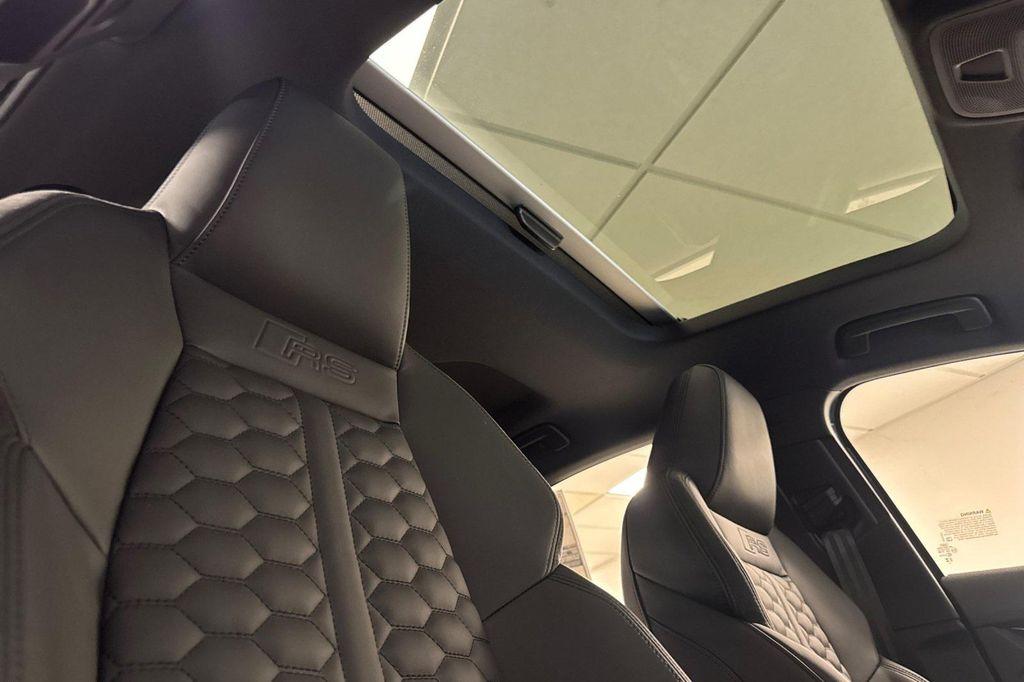 new 2025 Audi RS 3 car, priced at $68,290