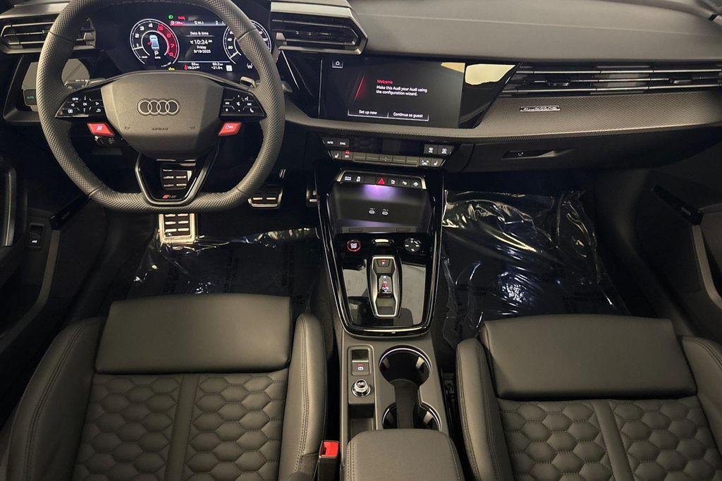 new 2025 Audi RS 3 car, priced at $68,290