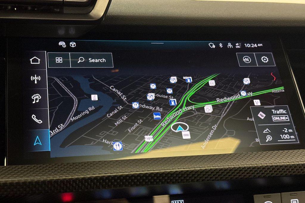 new 2025 Audi RS 3 car, priced at $68,290