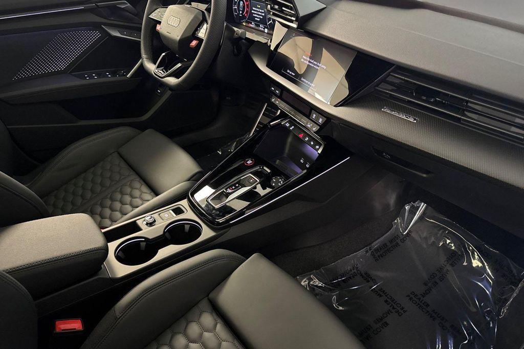 new 2025 Audi RS 3 car, priced at $68,290