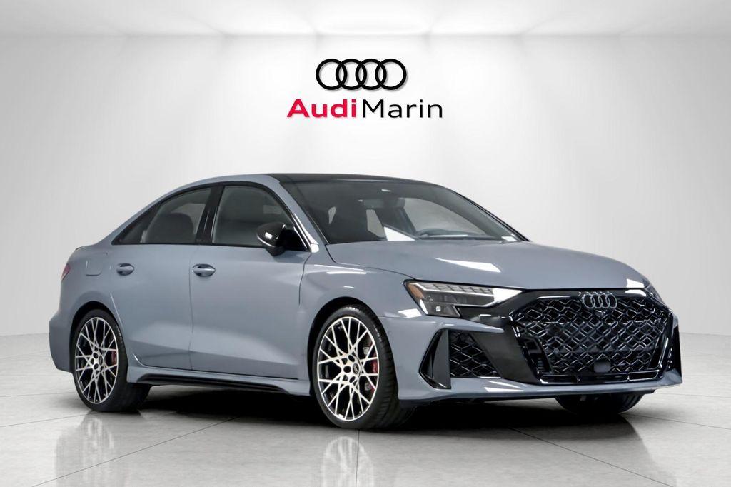 new 2025 Audi RS 3 car, priced at $68,290