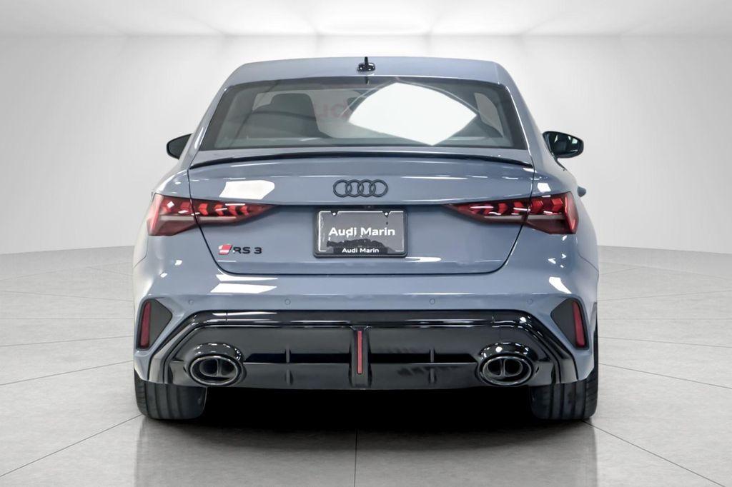 new 2025 Audi RS 3 car, priced at $68,290